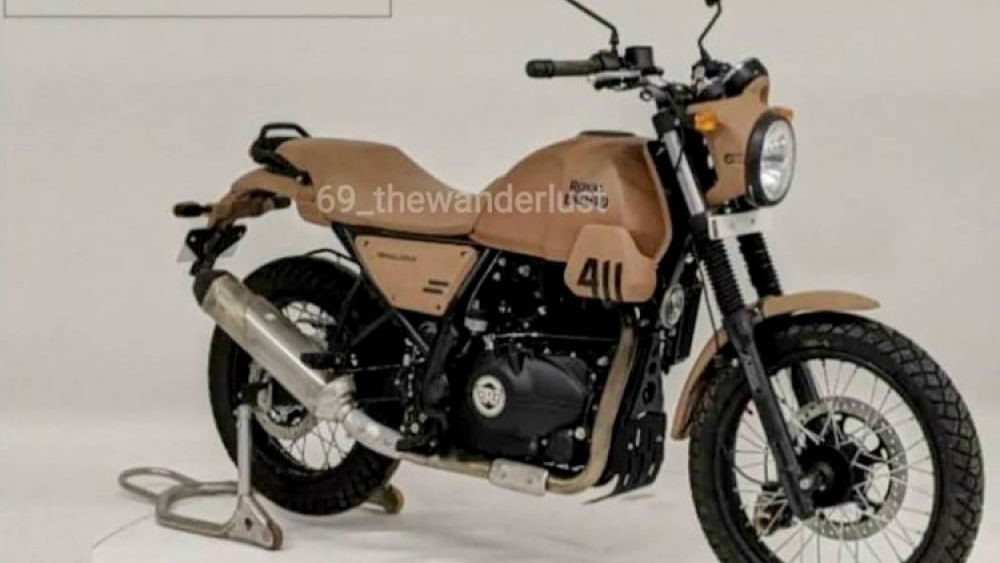 Royal Enfield Himalayan Tour